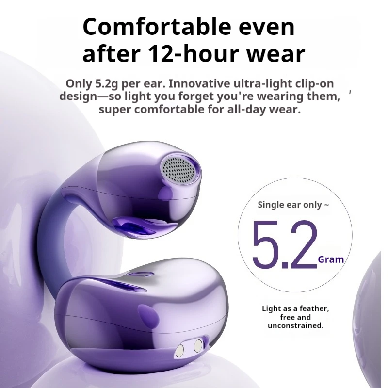 

Hm11 Bluetooth Wireless Earphones With For Noise Reduction Air Conduction For Long Wearing Without Pain Suitable For Sports
