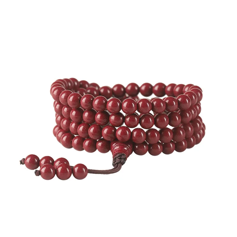 خام 108 سوار أنثى الرجال عالية المحتوى الأرجواني الذهب الرمال الإمبراطور الحجر الرملي الرمال الحمراء سوار متعدد الدوائر #5