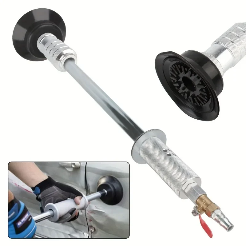 1Pc Car Dent Puller Air Pneumatic Suction Sheet Metal Drawing Hammer Repair Tools Auto Care Part Body Recover Automotive Accessories