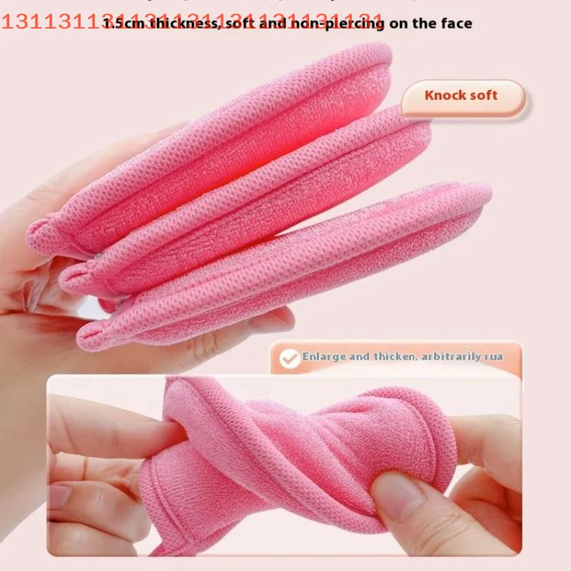 ผ้าเช็ดทำความสะอาดหน้าแบบนุ่ม เหมาะสำหรับใช้ที่บ้านหรือเดินทาง ถุงมือทำความสะอาดผิวหน้า ผ้าขนหนูอาบน้ำ แผ่นทำความสะอาดผิวหน้าเนื้อนุ่ม อ่อนโยนต่อผิว