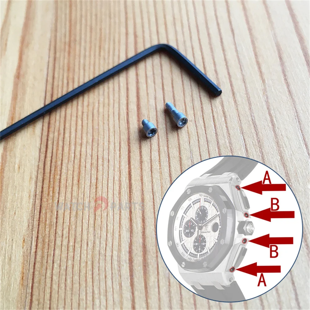 

Inner Hexagon Screw for Audemars Piguet Royal Oak Offshore 44mm Big Panda Chronograph Watch 26400