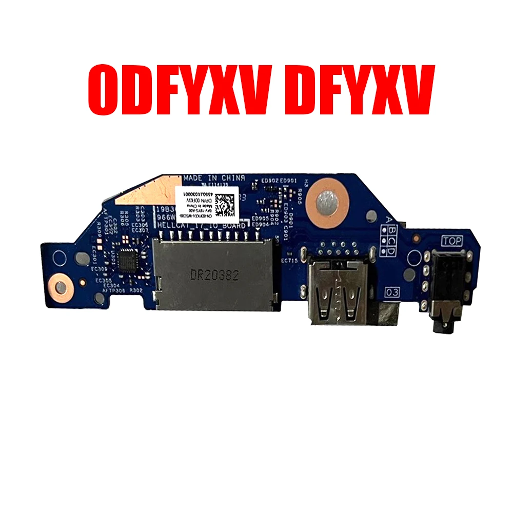 

0DFYXV DFYXV Laptop USB I/O Board For DELL For Inspiron 7706 2-in-1 New