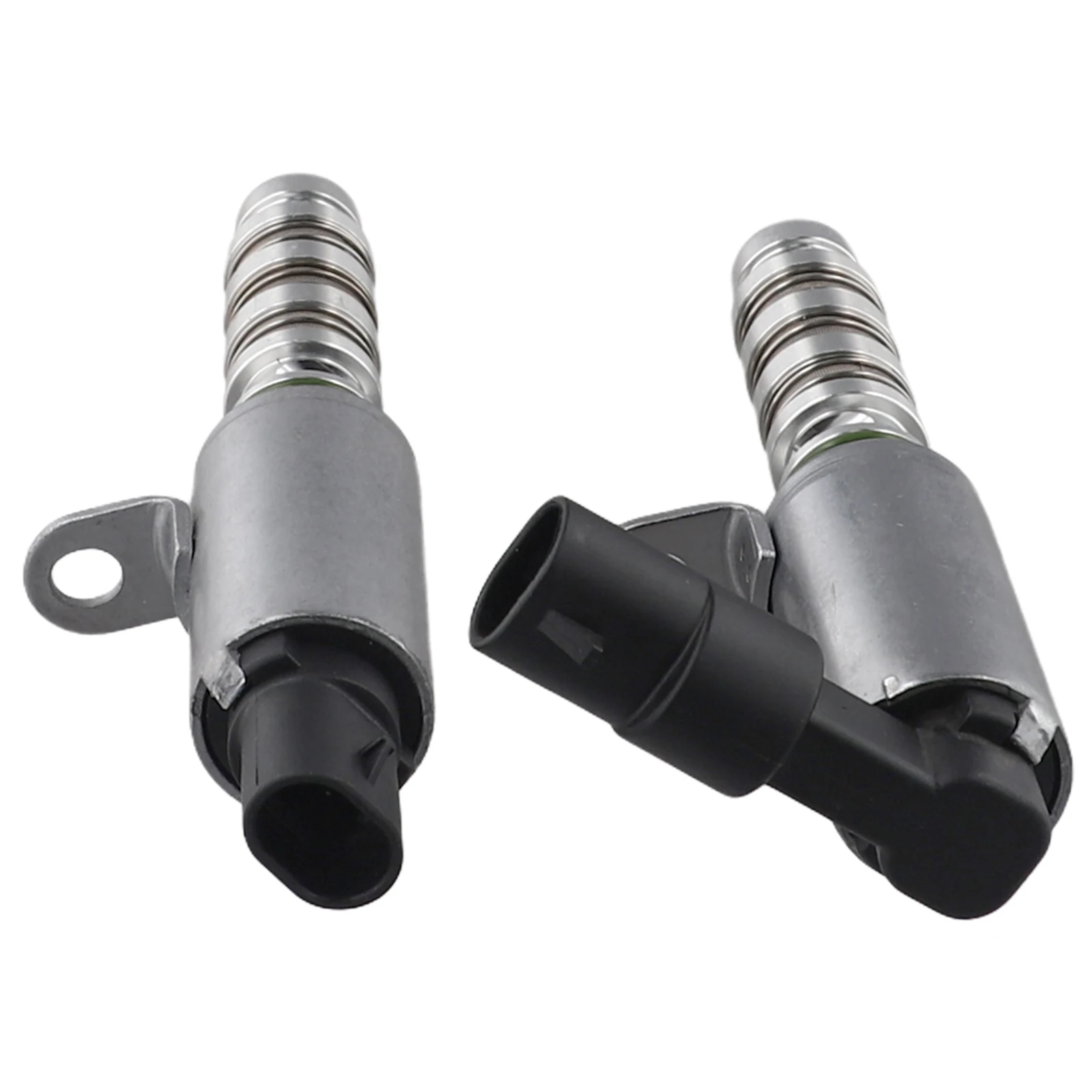 

Engine Service Exhaust VVT Solenoid Engine Valve Control Silver Anti-corrosion Material High Universality Fitment