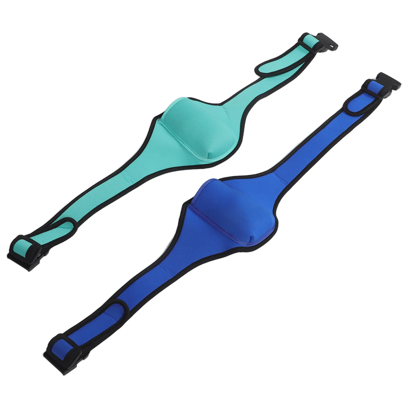 2Pcs Running Waist Belt for Women Men Lightweight Breathable Phone Holder Belt for Exercise Outdoor Sport Running Walking Gym