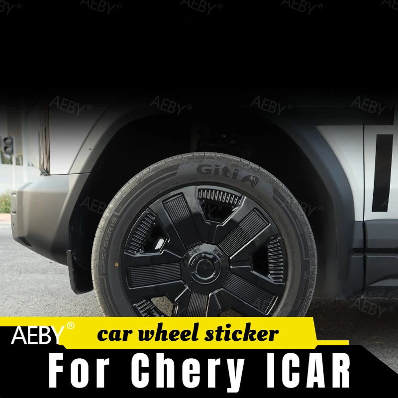 

AEBY For Chery ICAR Scratch resistant wheel rim sticker protective sticker waterproof,Wheel hub protection sticker,accessories