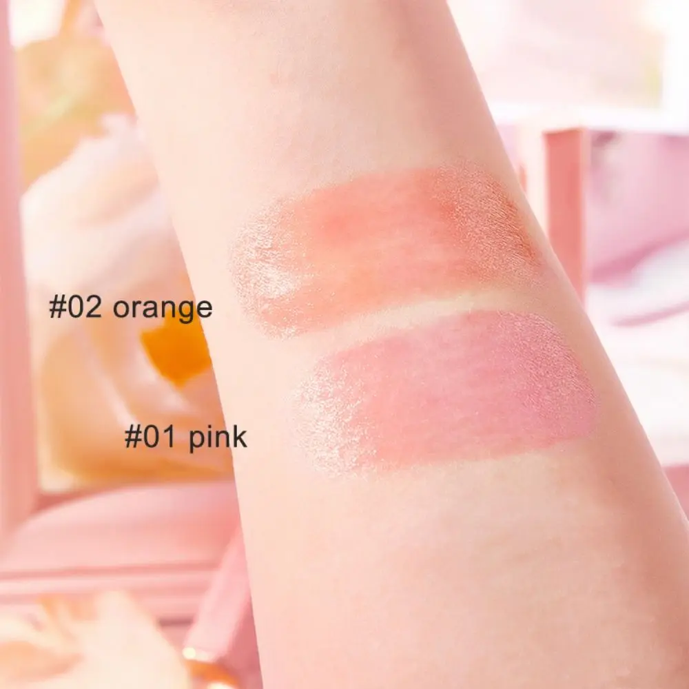 Hydraterende Perzik Lippenbalsem Langdurige Voedende Kleurveranderende Lippenstift Glad Natuurlijke Fleuren Magische Kleur Lippenstift Make-Up