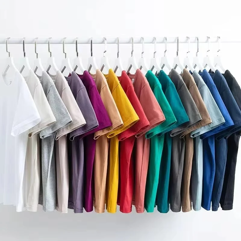

Black White Cotton Blank Men Clothing T Shirt Clothes Leisure Comfortable Big Size Young Summer Short Sleeved Lining Undershirt