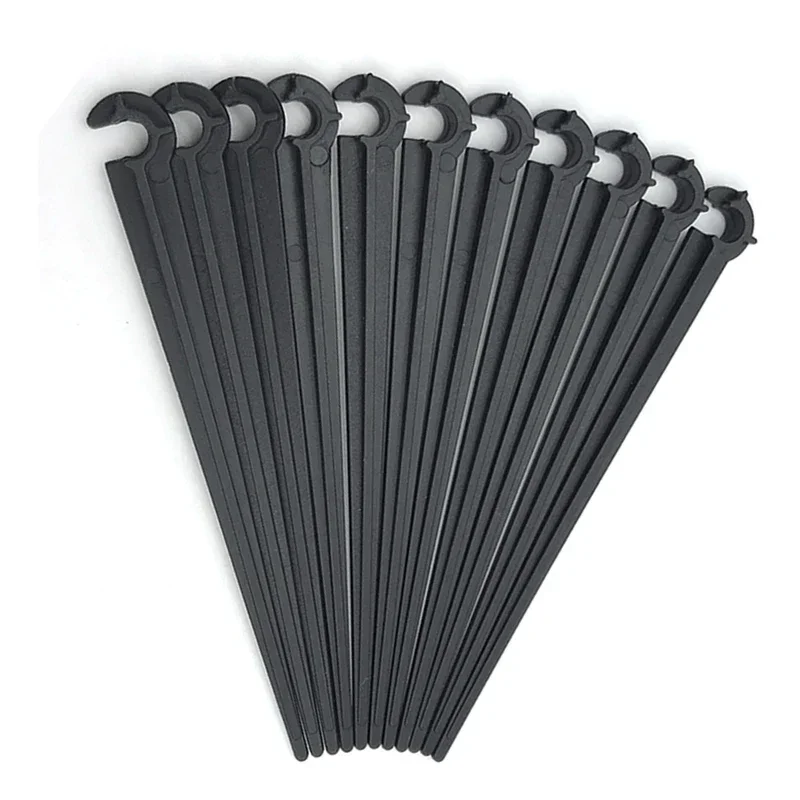 11cm Plastic Fixed Stems Support Holder for 4/7 Drip Irrigation Water Hose Garden Irrigation Tool Set 10/50/100pcs