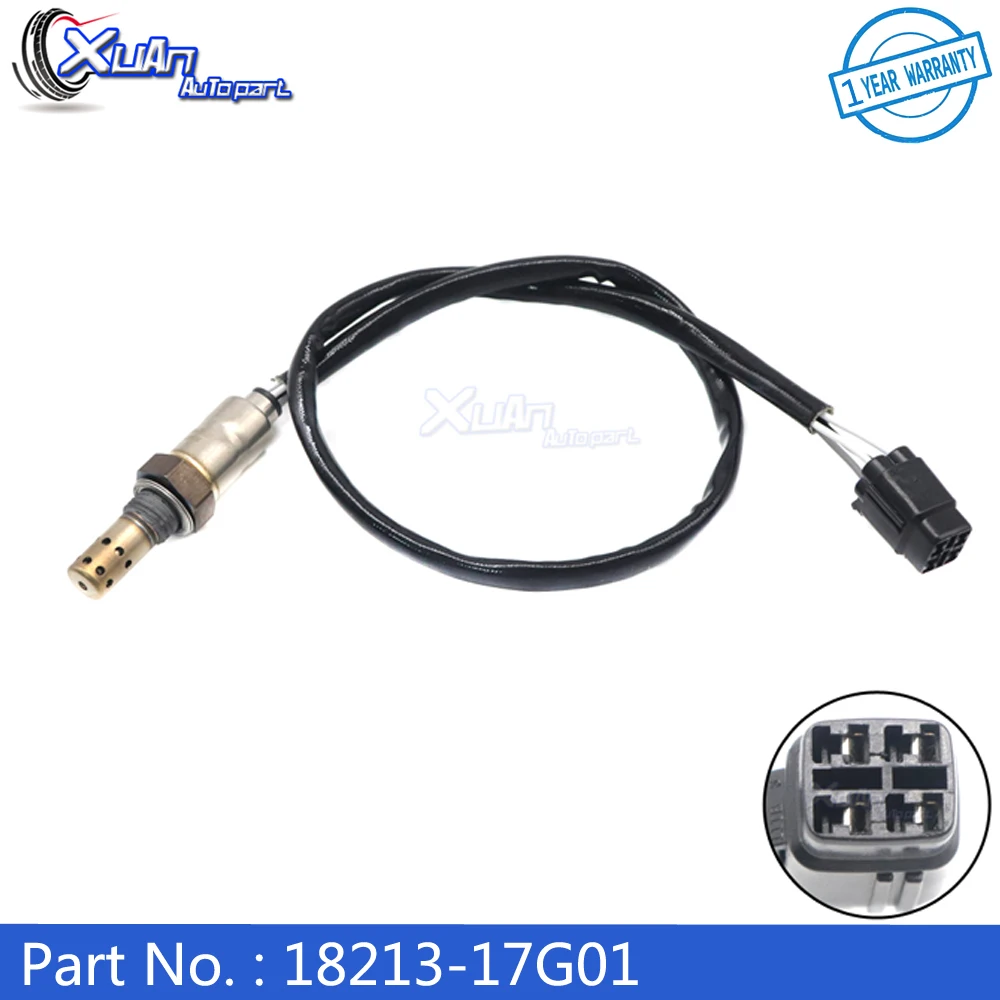 

XUAN 18213-17G01 Air Fuel Ratio Lambda O2 Oxygen Sensor For SUZUKI V-STROM 650 DL650 DL650A DL650AL3 1821317G01000 1821317G01