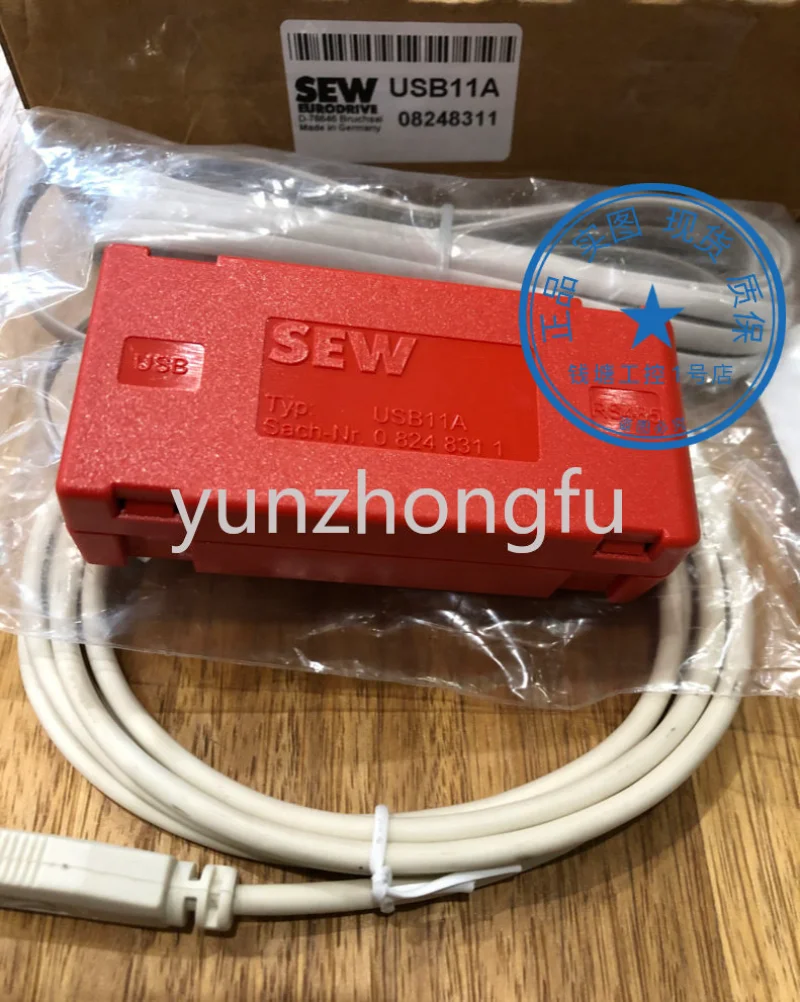 USB11A article number 08248311 German SEW encoder communication cable brand new and original