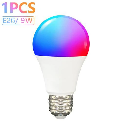 

TUYA Kedia WiFi Smart Bulb 5 Way RGBCW 15W \E26 Support Yandex