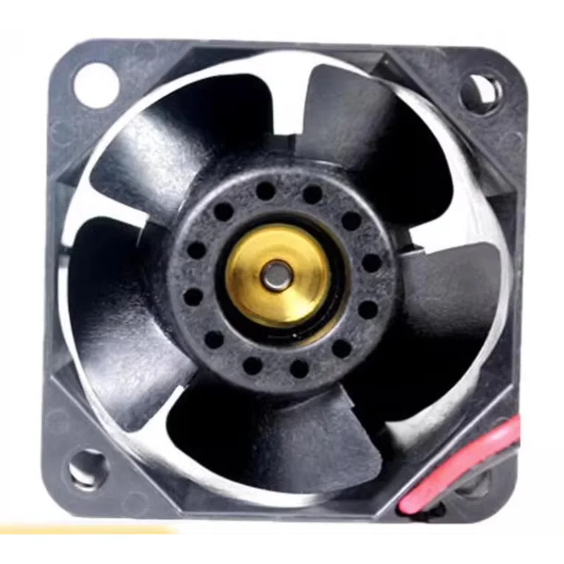 SANYO DENKI 109P0412K3023 DC 12V 0.55A 40x40x28mm 2-Wire Server Cooling Fan