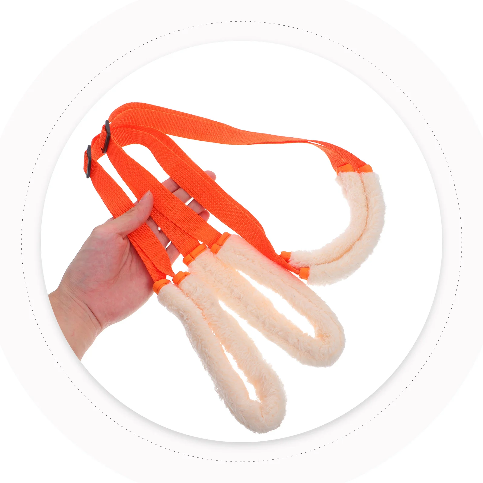 

Dog Back Leg Sling Adjustable Durable Comfortable Lightweight Outdoor Pet Rehabilitation Harness Support Aid Step in Dog Harness