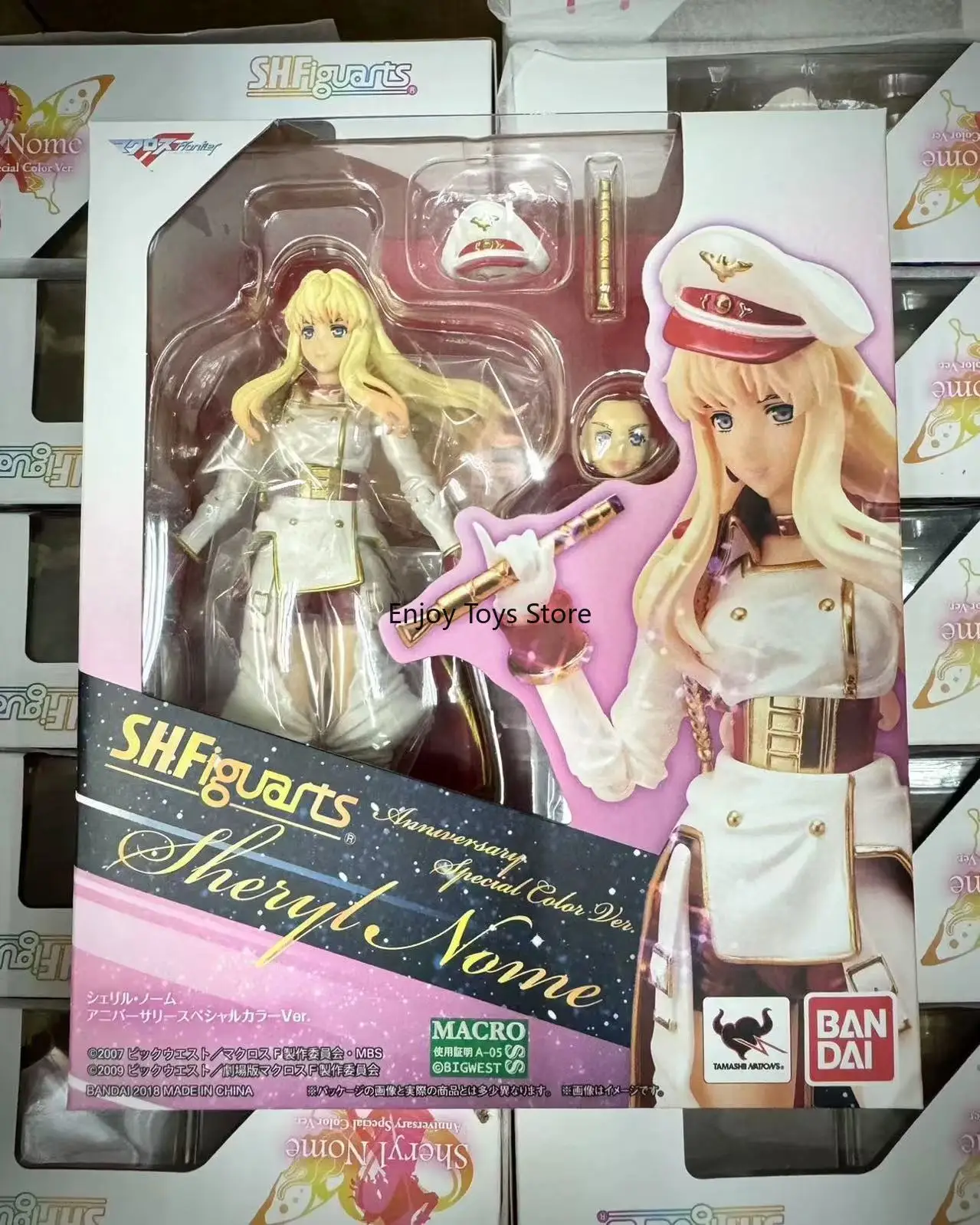 

Bandai SHF Super Time Fortress Shirley Lu Nom Xue Lu Special Color Queen Moving