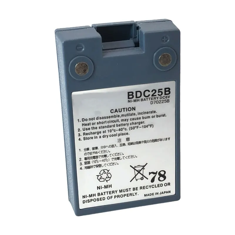 ل Sokk-ia SET5FS 5WS 5E 5A إجمالي الطاقة محطات المسح بطاريات 6 فولت 2700 مللي أمبير BDC25B BDC-25 BDC25A بطارية ni-mh #5