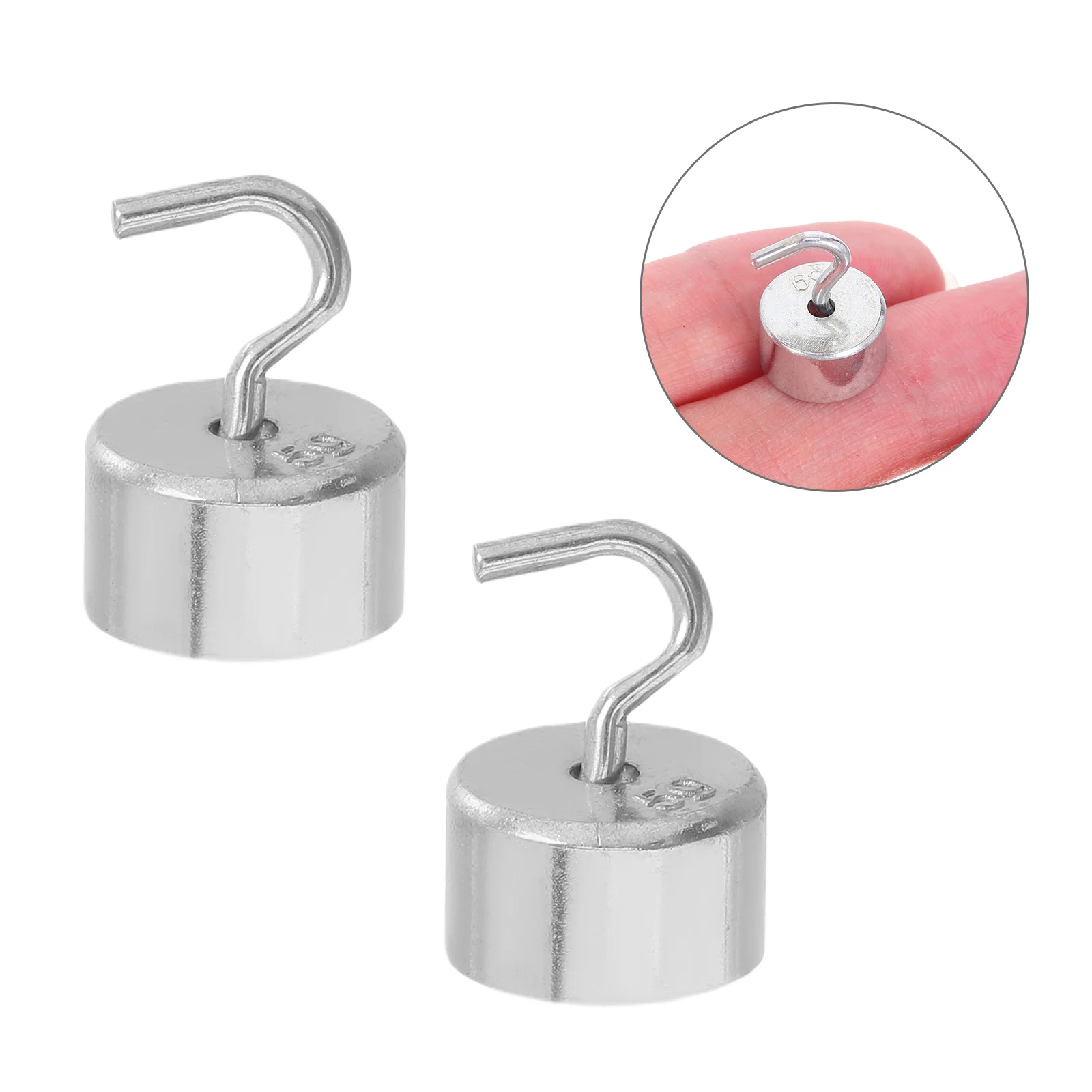 

30pcs Calibration Weights 5G Each Precision Gram Mass For Scale Balance Laboratory Experiment Science Education Hooked Metal