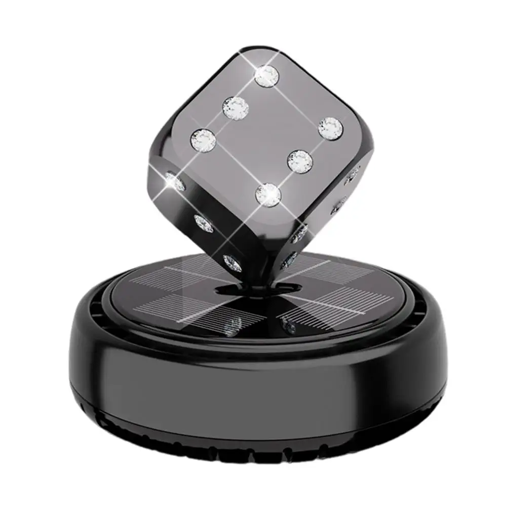 Automotive Freshener Red Gold Solar Air Freshener Automatic Fragrance Release for versatile Air Freshening Solution