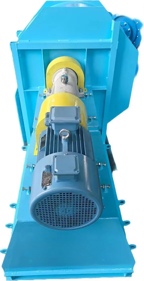 High Quality Certified High-Speed High-Pressure Free Standing Explosion-Proof Cast Iron Centrifugal Blower Motor Bearing 1 Year
