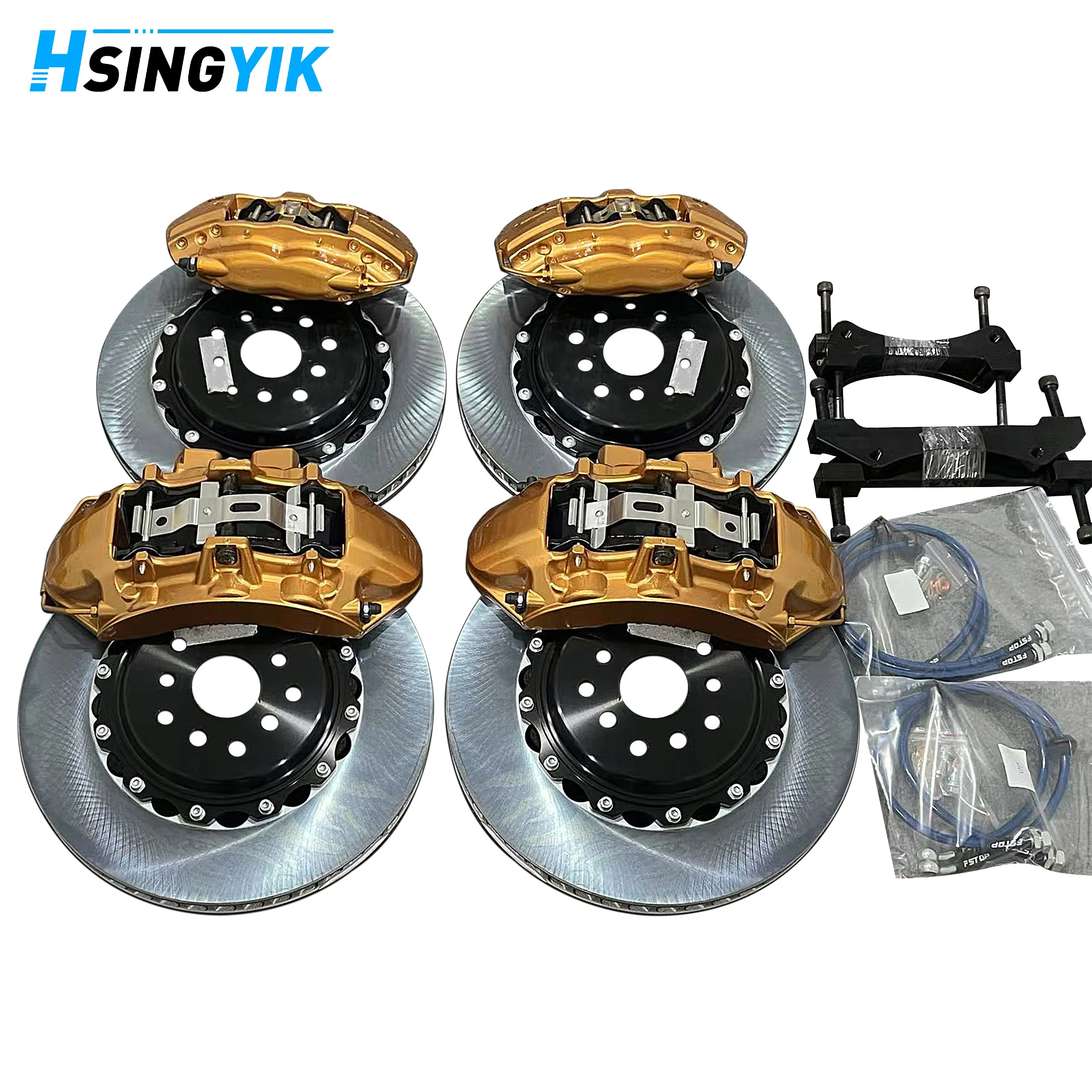 

For Aluminum HT250/G3000/G3500 Modified Upgrade System Big Brake Kit ISO9001/TS16949 Certified for Fiat Abarth 595