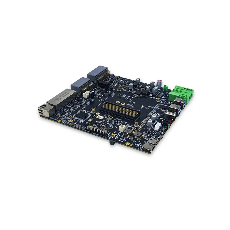 Módulo compatible con Jetson AGX Orin, placa de desarrollo de placa de transporte Industrial, RTSO-2002, Nvidia Jetson Agx Orin, Kit de desarrollador