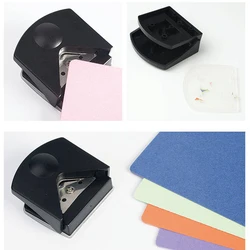 Mini Portable Corner Rounder Paper Punch Card Photo Cutter Diy Craft Scrapbooking Tools Maker Machine Paper Trimmer