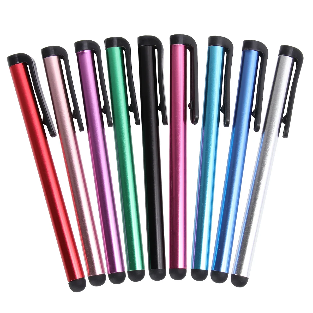 30Pcs Touch Screen Pen Creative Stylus Pen Capacitive Pens for Drawing Gaming Email Note Taking Mark Phone Tablets Laptops