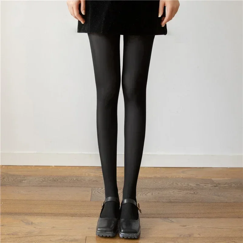 Talenza Damen-Strumpfhose, schmale Strümpfe, Strumpfhosen, superelastisch, große Leggings, rote Damen-Sexy-Strumpfhose, Frühling, Herbst, Winter