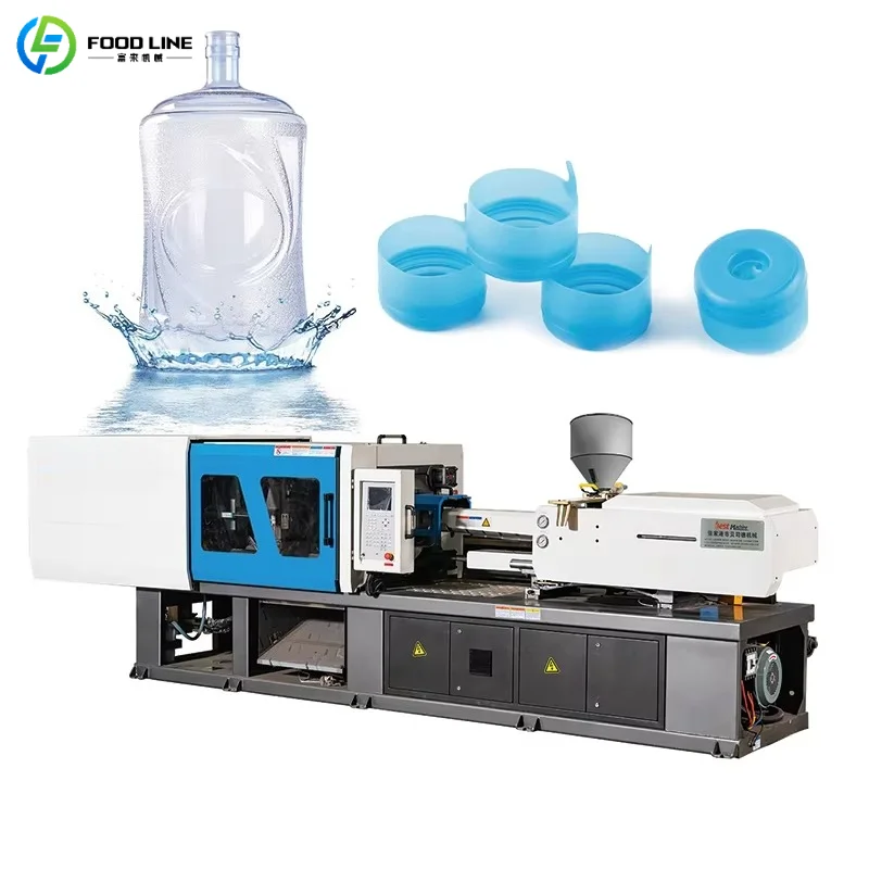 High Output High Speed Plastic Preform Making Machine Custom PET Equipment For Beverage Container Factory Workshop