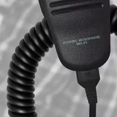MH-31B8 Handheld Speaker Microphone For Yaesu FT-847 FT-920 FT-990 FTDX5000 For Ham Radio 8Pin Black Accessory