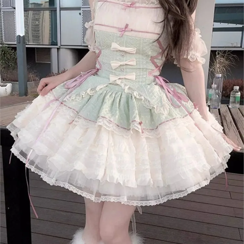 

Mint Green Cute Daily Light Tulle Dress