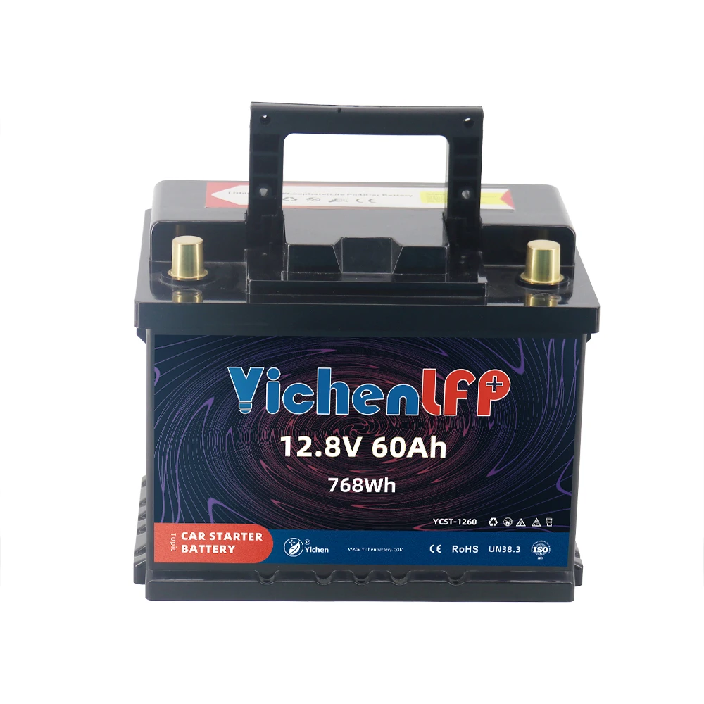 

Deep Cycle Lifepo4 12v 60ah Auto Car Battery Electric Car Lithium Ion Battery case Choose Terminal Car Battery 60amp Spain