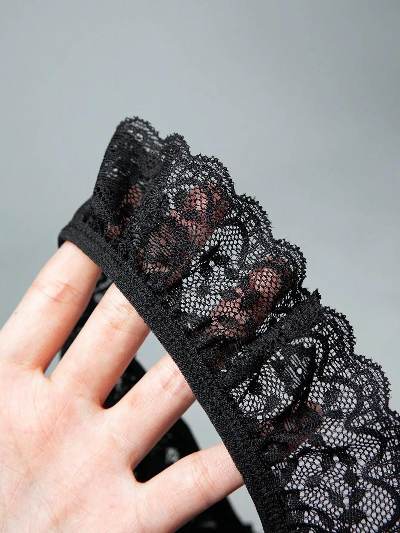 Calzoncillos Sexys para Hombre con Encaje y Decoración de Lazo, Ropa Interior Transpirable sin Entrepierna