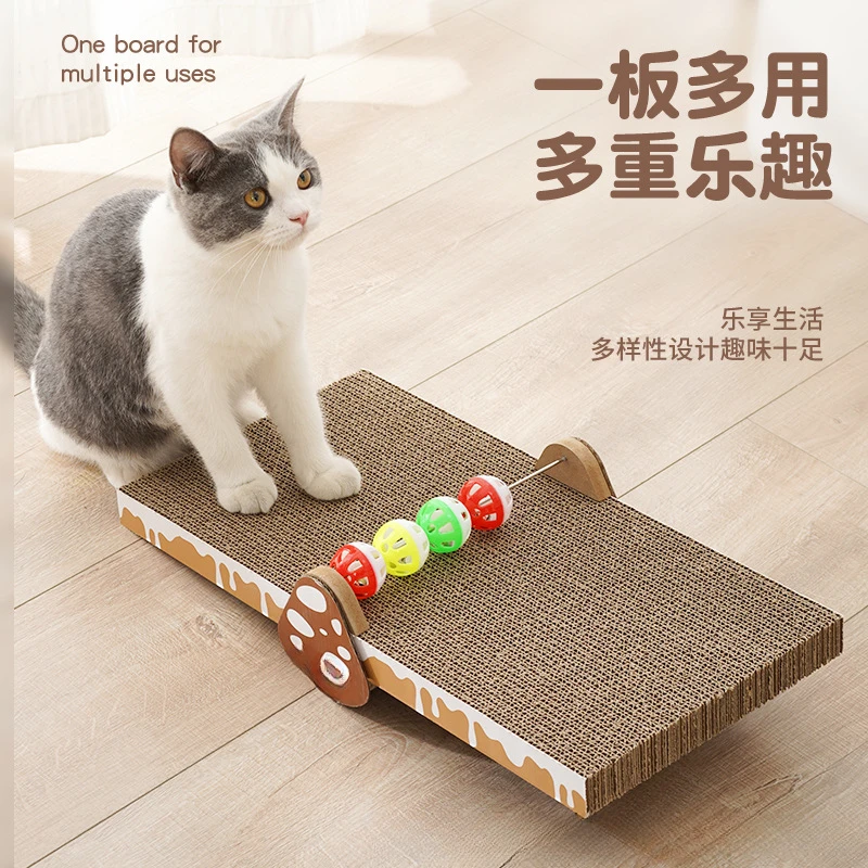 Cat Scratching Board Mat Scraper Claw Paw Toys for Cat Scratcher Equipment Kitten Product Abreaction Furniture Protector