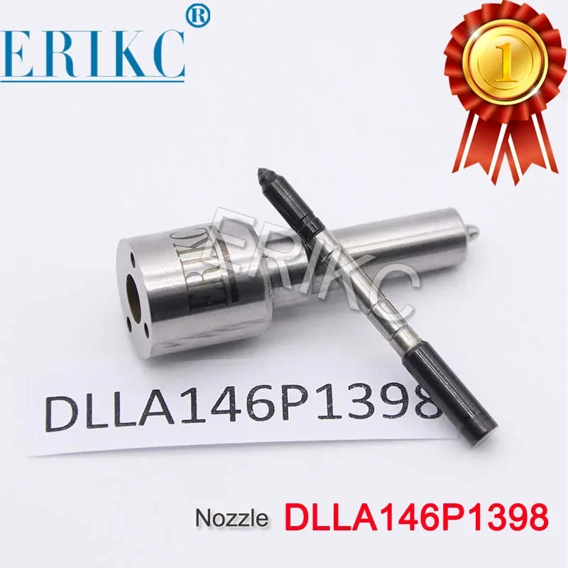 ERIKC DLLA146P1398 Common Rail Diesel Injector Nozzle DLLA 146 P 1398 Nozzle Tip Assy DLLA 146P1398 for Bosch Injector