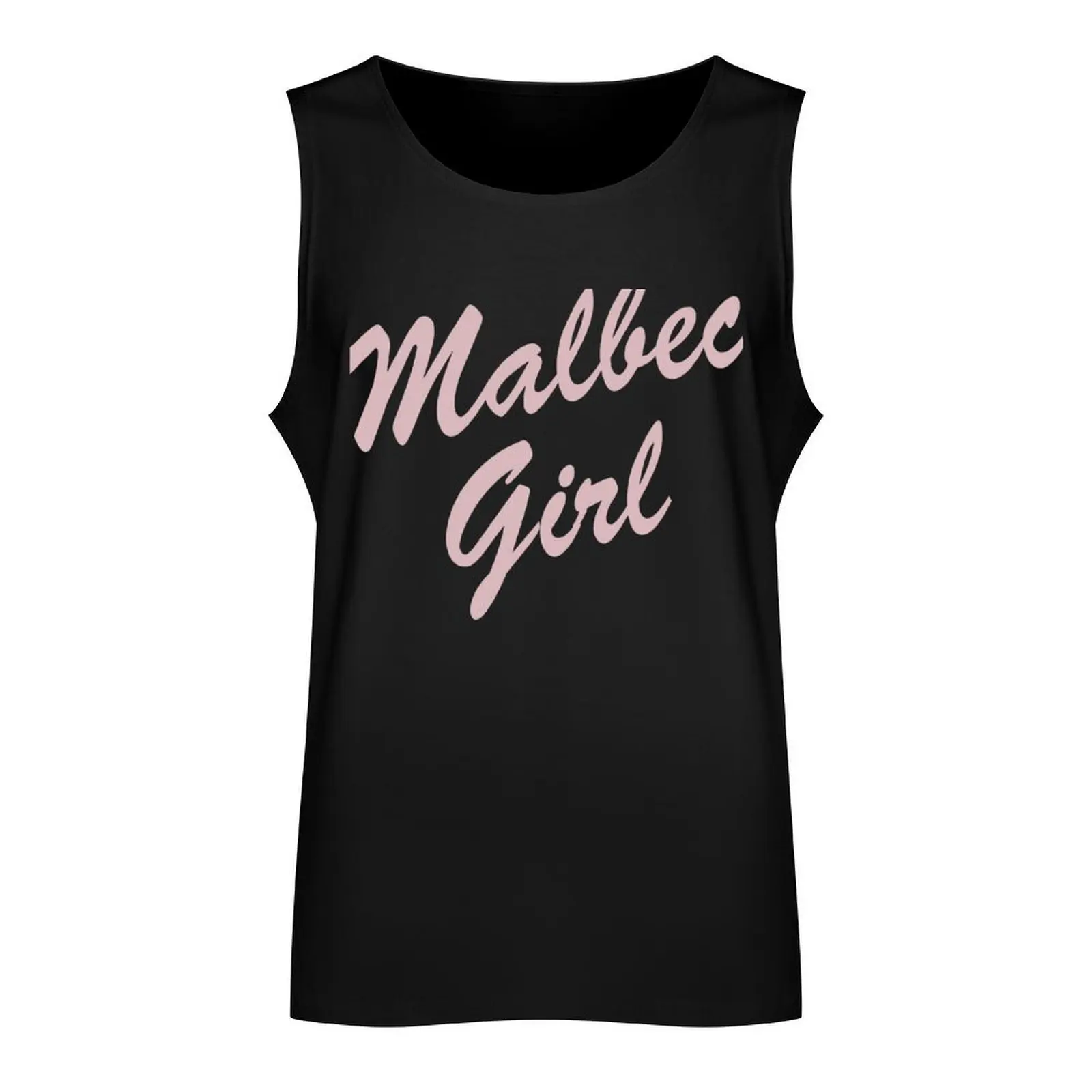 Malbec Girl Design for Malbec Wine Lovers Tank Top t shirts running shirt underwear Men sleeveless tee Top