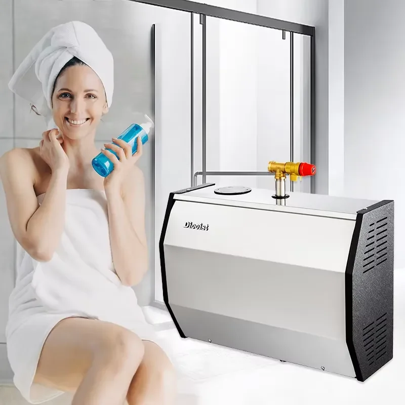 STROVAN Factory Direct Modern DOD Series 3-15m³ Wet Steam Generator 7kw for Room
