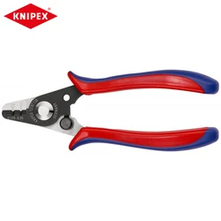 KNIPEX 12 82 130 SB Wire Stripper for Fibre Optics