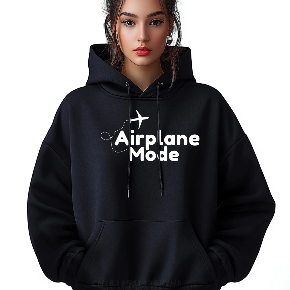 Airplane Mode Pilot Lover Traveler Travel Lover Brand Clothing Student SKIN-FRIENDLY Luxury Brand Print