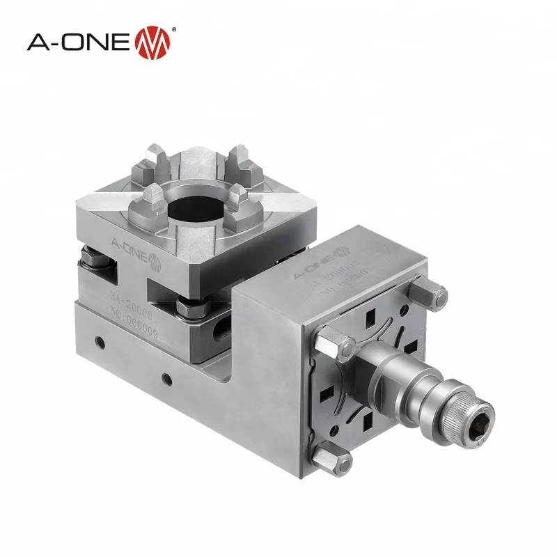 

A-ONE high precision wedm clamps mini 4 jaw lathe chuck