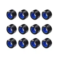 12pcs Black