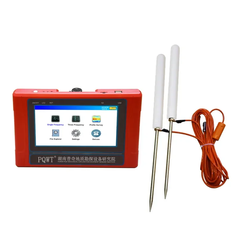 TC150 Automatic Portable Water Detector Locator Deep Long Range Groundwater Detector 150m