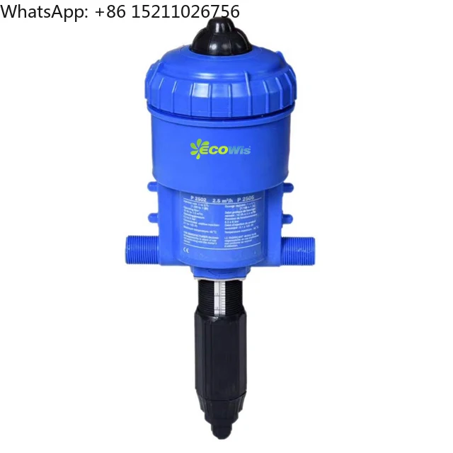 Dosing Chemical Fertilizer Injector Doser Automatic Metering Pump Poultry Medicator Dosatron Mini Dosing Pump Dispenser 0.1-10%