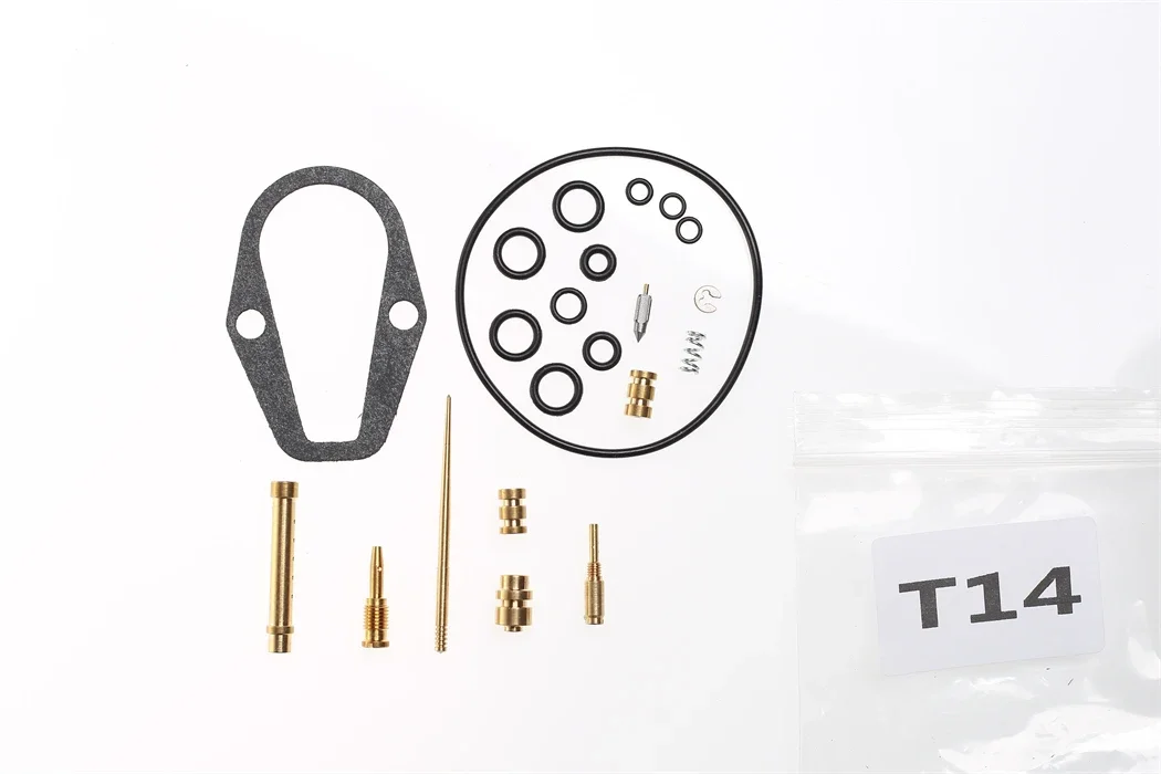

-Motorcycle ｆｏｒ CB550 Carburetor Carb Rebuild Repair Kit for Honda CB550F CB550K 1974-1976
