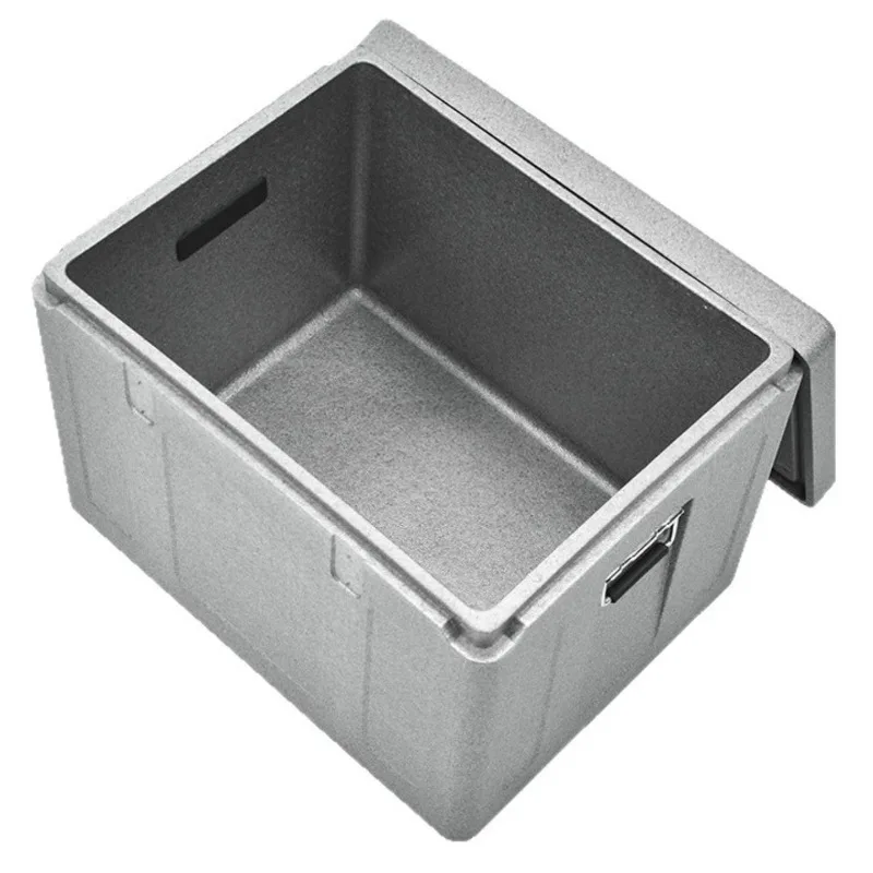 Food Insulated Delivery Box Ready Stock Takeaway Fast Food Transport Container Fresh Cold Chain Turnover Crate