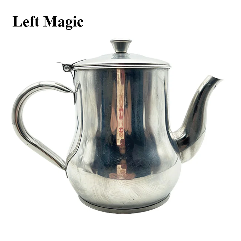 Magic Pot Conjures anything Appear Different Color Drink Silk Candy Stage Magic Illusion Mentalism Gimmick Prop Professional