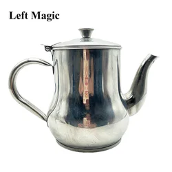 Magic Pot Conjures anything Appear Different Color Drink Silk Candy Stage Magic Illusion Mentalism Gimmick Prop Professional