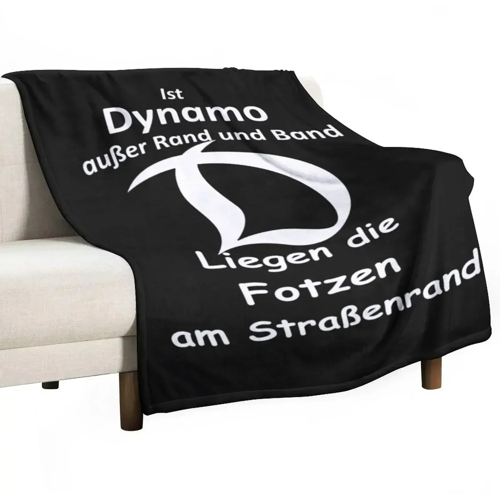 Dynamo out of control Throw Blanket Bed Fashionable decorative Cute Hairy Fashion Sofas Giant Sofa Blankets