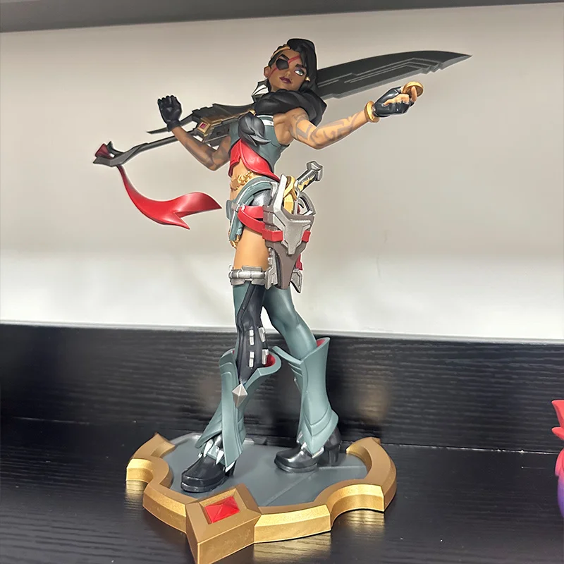 متوفر في المخزون الأصلي جامعة الأساطير الصحراء روز ساميرا عمل أنيمي الشكل تحصيل نموذج دمية تمثال حلية