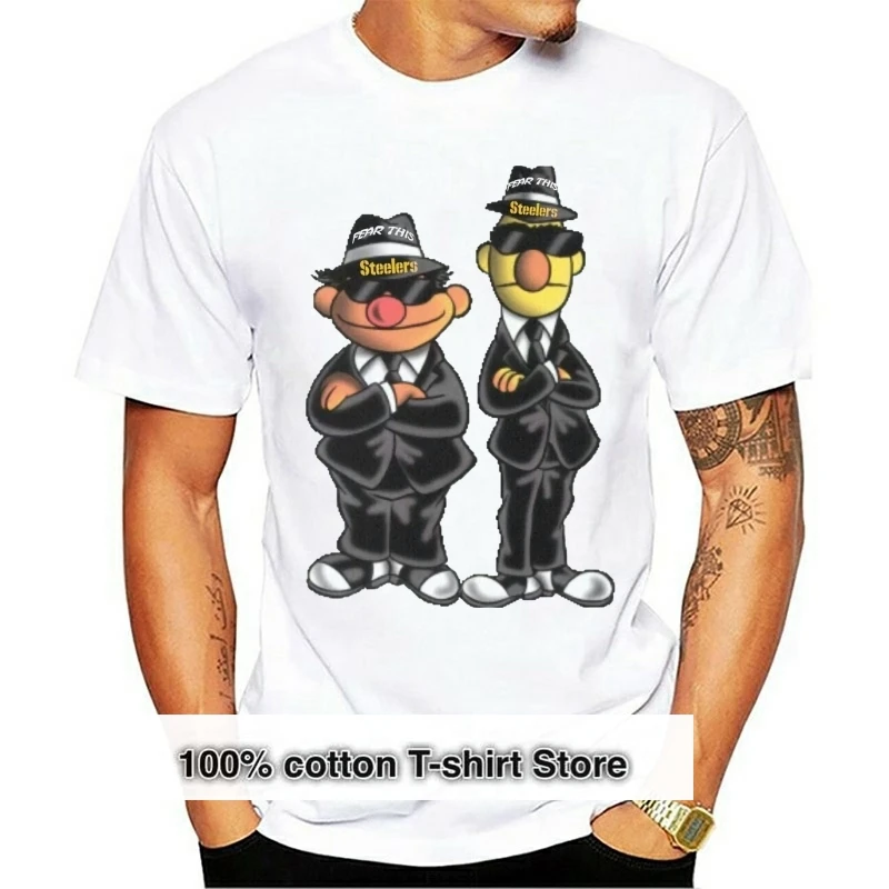 Ernie und Bernt - Blues Brothers Gift for men woman unisex men women t shirt