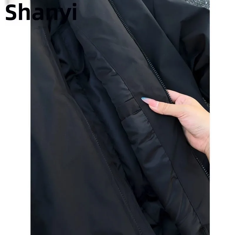 Cleanfit Cotton Flight Jacket Short Male Autumn Winter Baseball Style Stand Collar Warm Polyester Fiber Standard Sleeve Coat